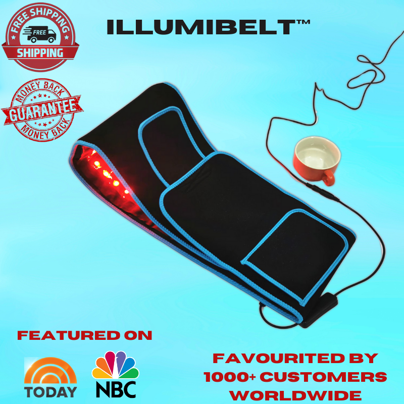 IllumiBelt™ - Body Slimming and Pain Relief Light Therapy Belt