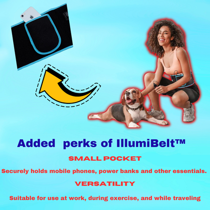 IllumiBelt™ - Body Slimming and Pain Relief Light Therapy Belt