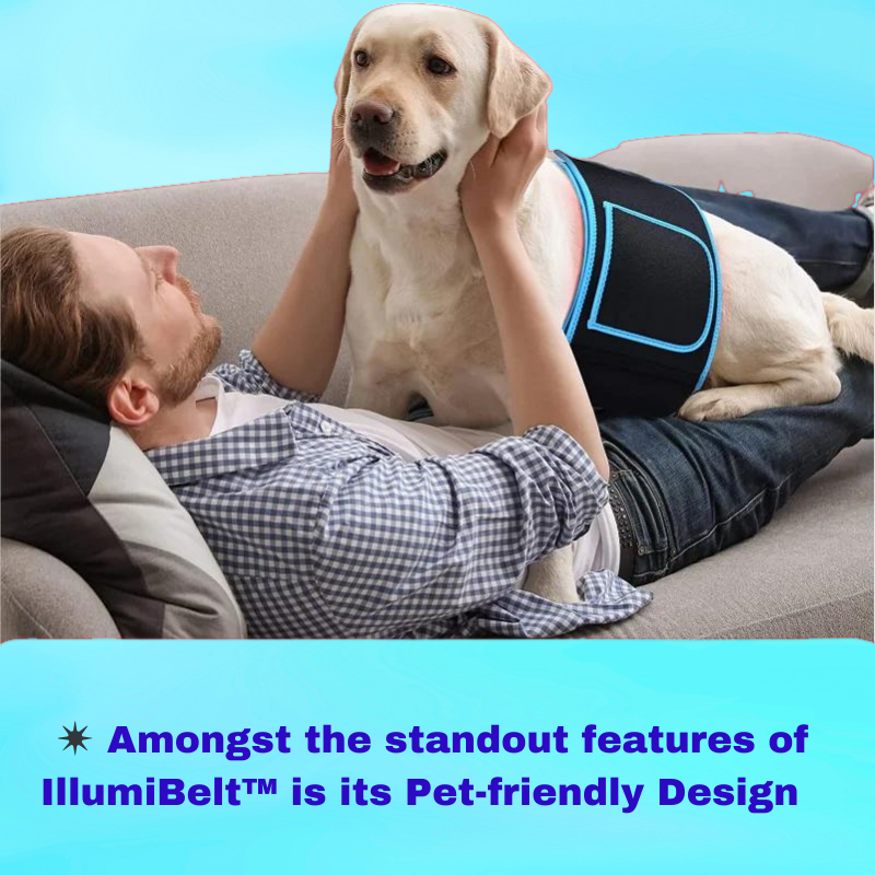 IllumiBelt™ - Body Slimming and Pain Relief Light Therapy Belt