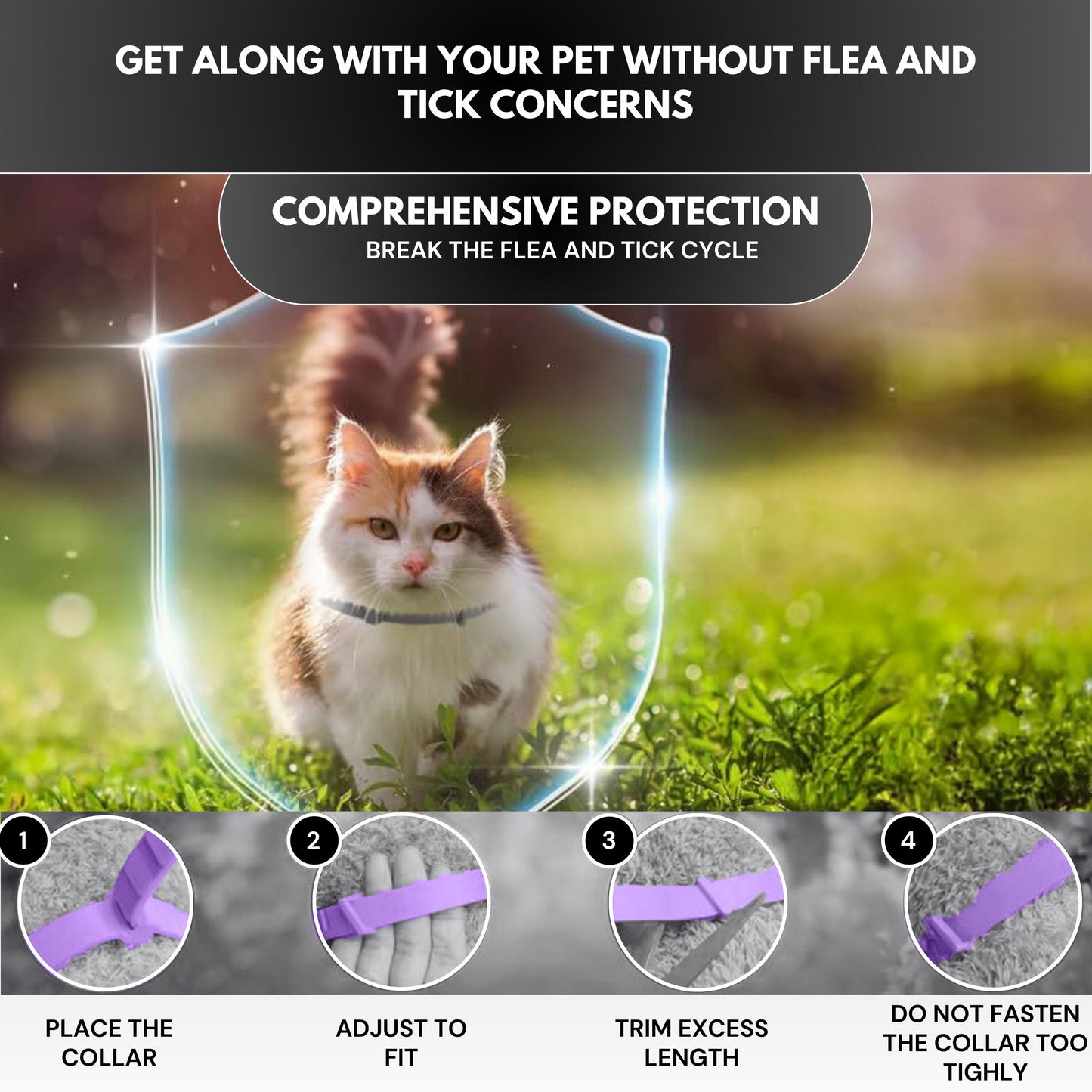 EarEuphoria™ Smart Visual Ear cleaner & GoShopStore™ Anti-Flea & Tick Collars